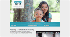Desktop Screenshot of childrensimmunization.org